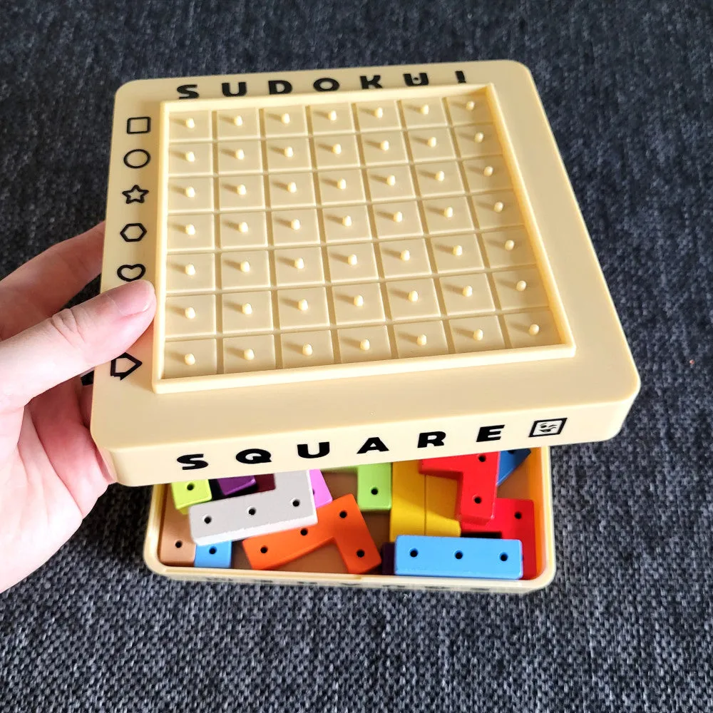 MukikiM Sudoku Square - Dynamic Strategy Puzzle Game, Ages 8 