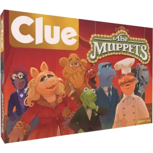Muppets Clue Murder Mystery Board Game