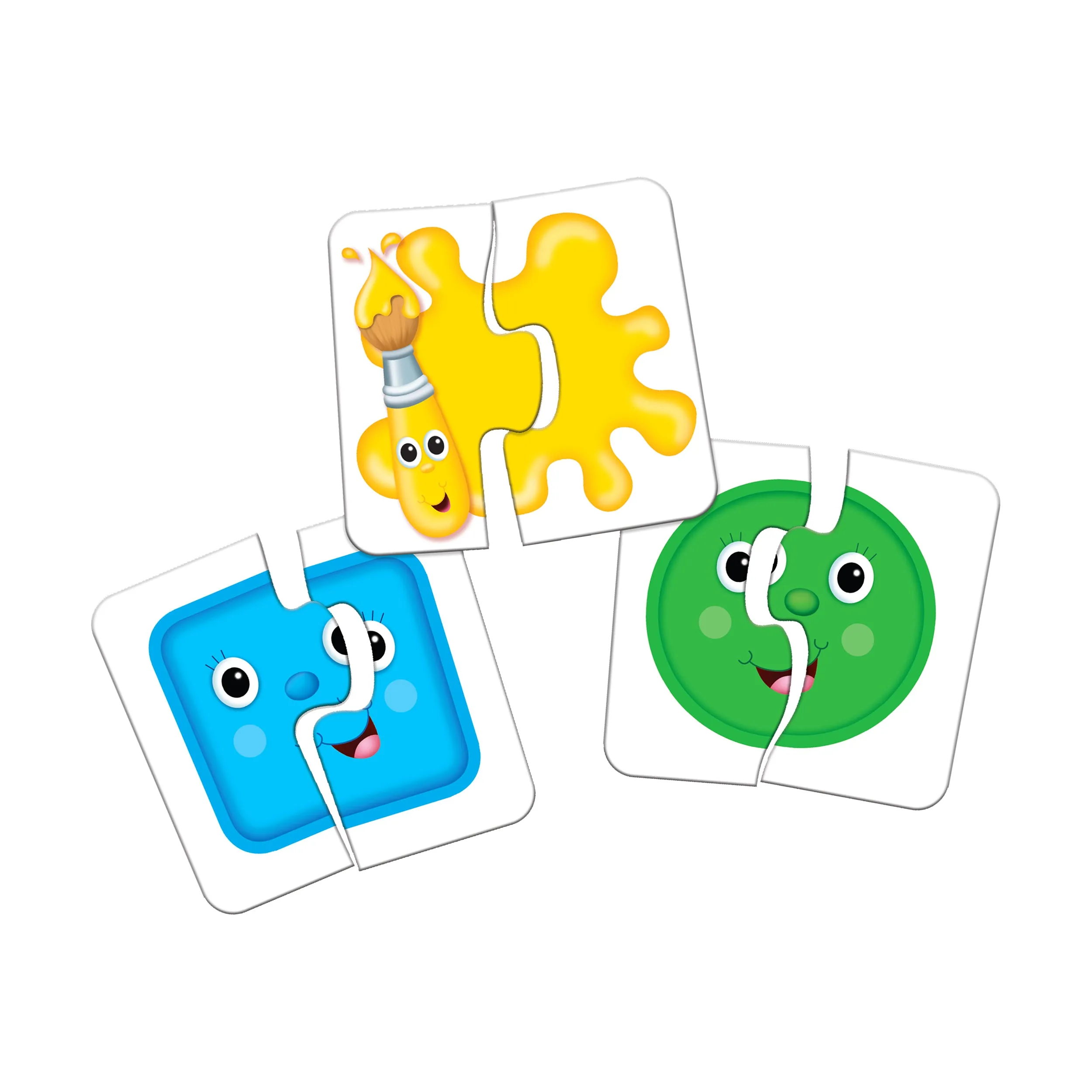 My First Match It! - Colors & Shapes - Puzzle Pairing Game for Toddlers