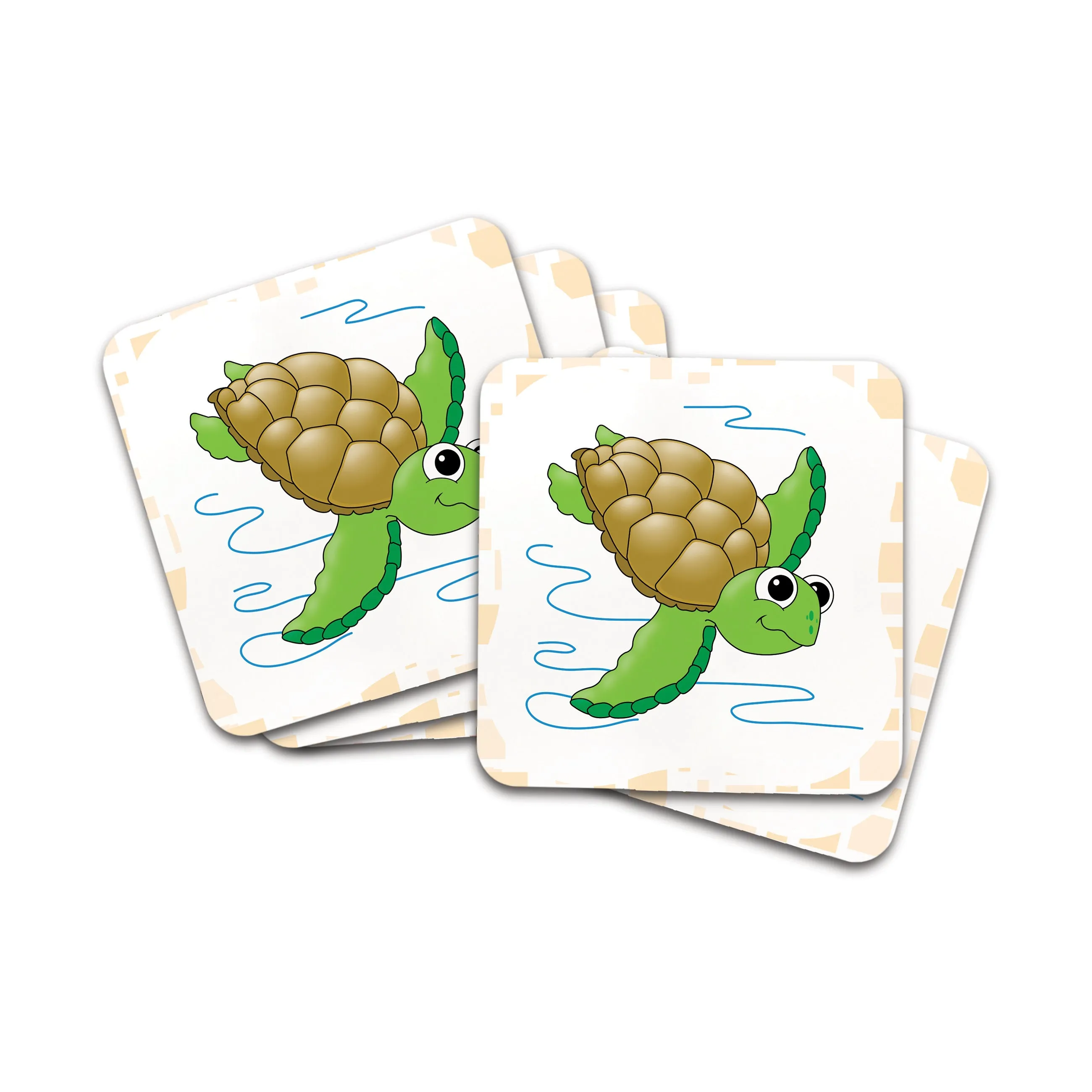 My First Match It! Ocean Memory - Toddler Matching Game
