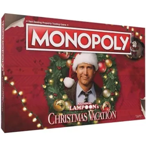 National Lampoon's Christmas Vacation Monopoly Board Game