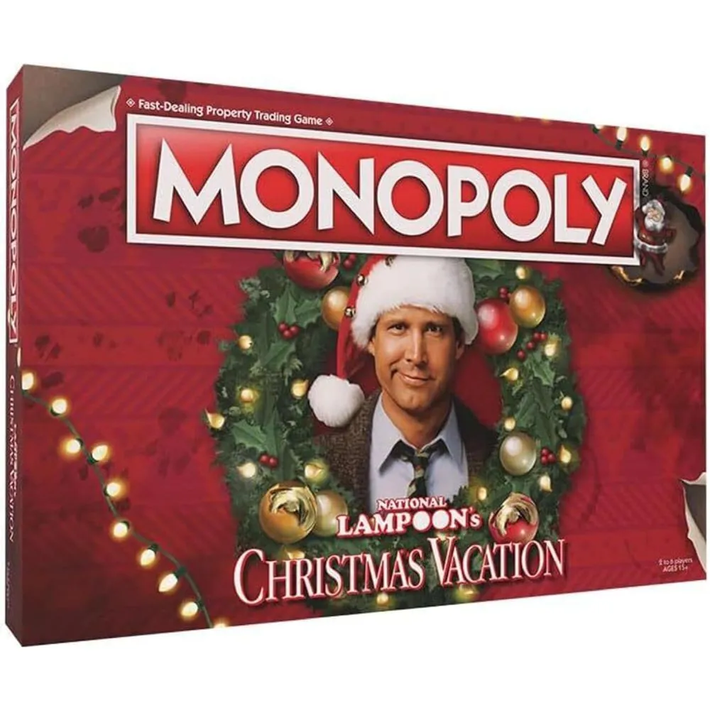 National Lampoon's Christmas Vacation Monopoly Board Game