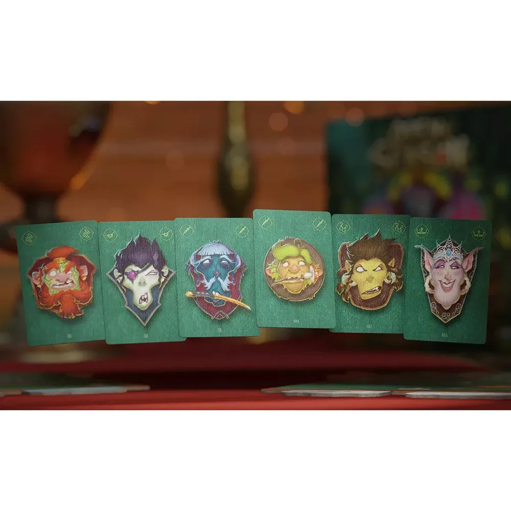Open Season Monster Strategy Board Game - Ages 10  for 2-4 Players