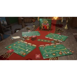 Open Season Monster Strategy Board Game - Ages 10  for 2-4 Players
