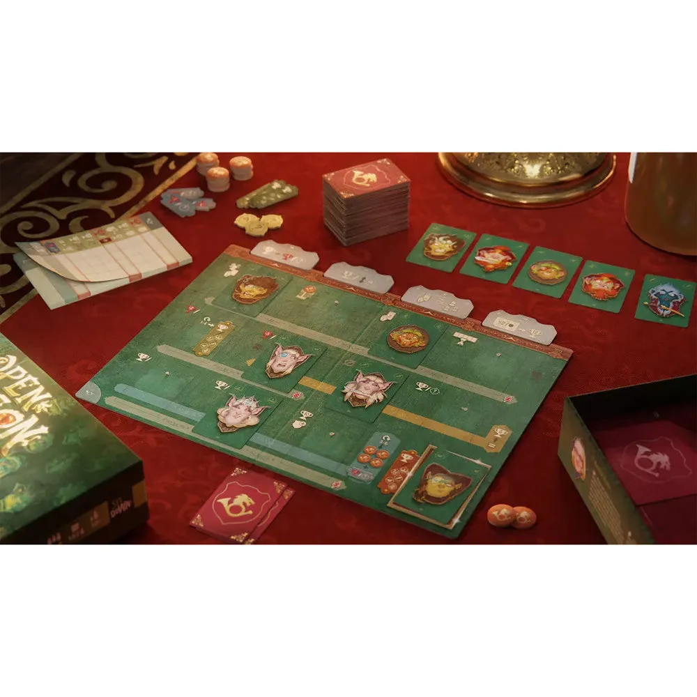 Open Season Monster Strategy Board Game - Ages 10  for 2-4 Players