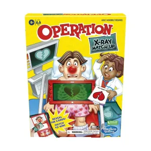 Operation X-Ray BF: Medical Match Mastery!