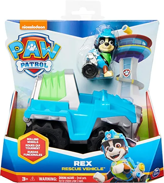 PAW Patrol Basic Vehicle Rex Rescue Vehicle