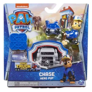 PAW Patrol Big Truck Pups Chase Hero Pup