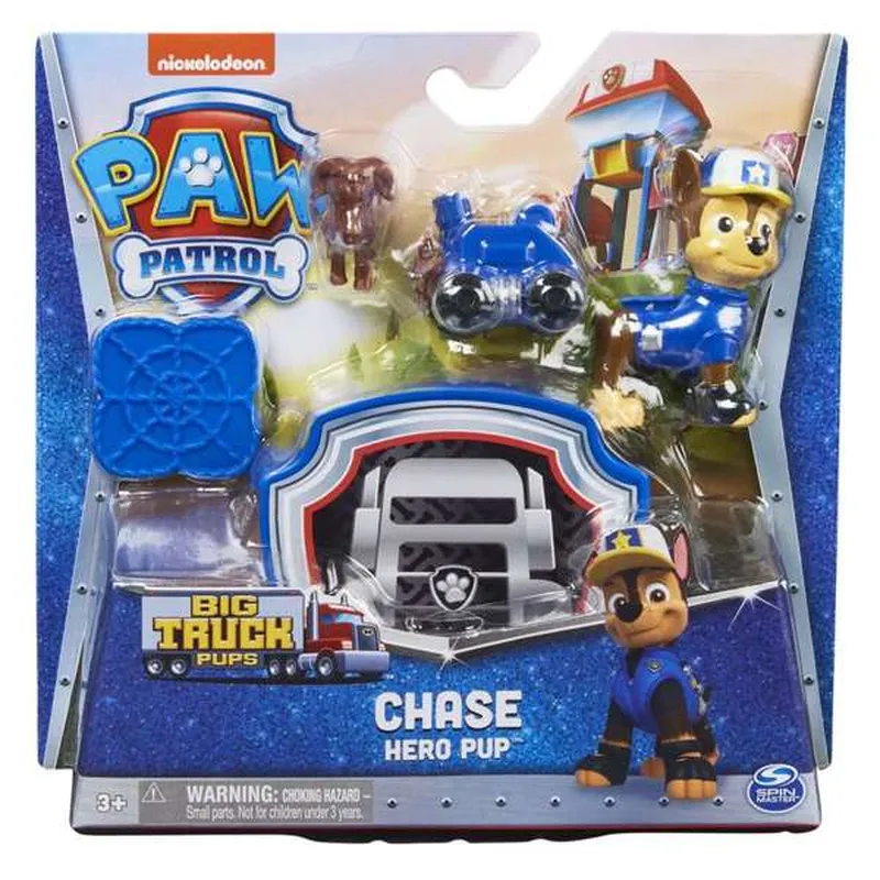 PAW Patrol Big Truck Pups Chase Hero Pup