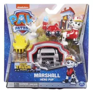 PAW Patrol Big Truck Pups Marshall Hero Pup