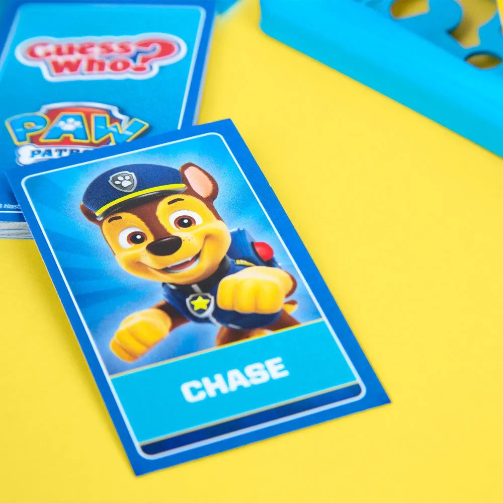 PAW Patrol Guess Who? Collectible Guessing Board Game for Kids Ages 6 