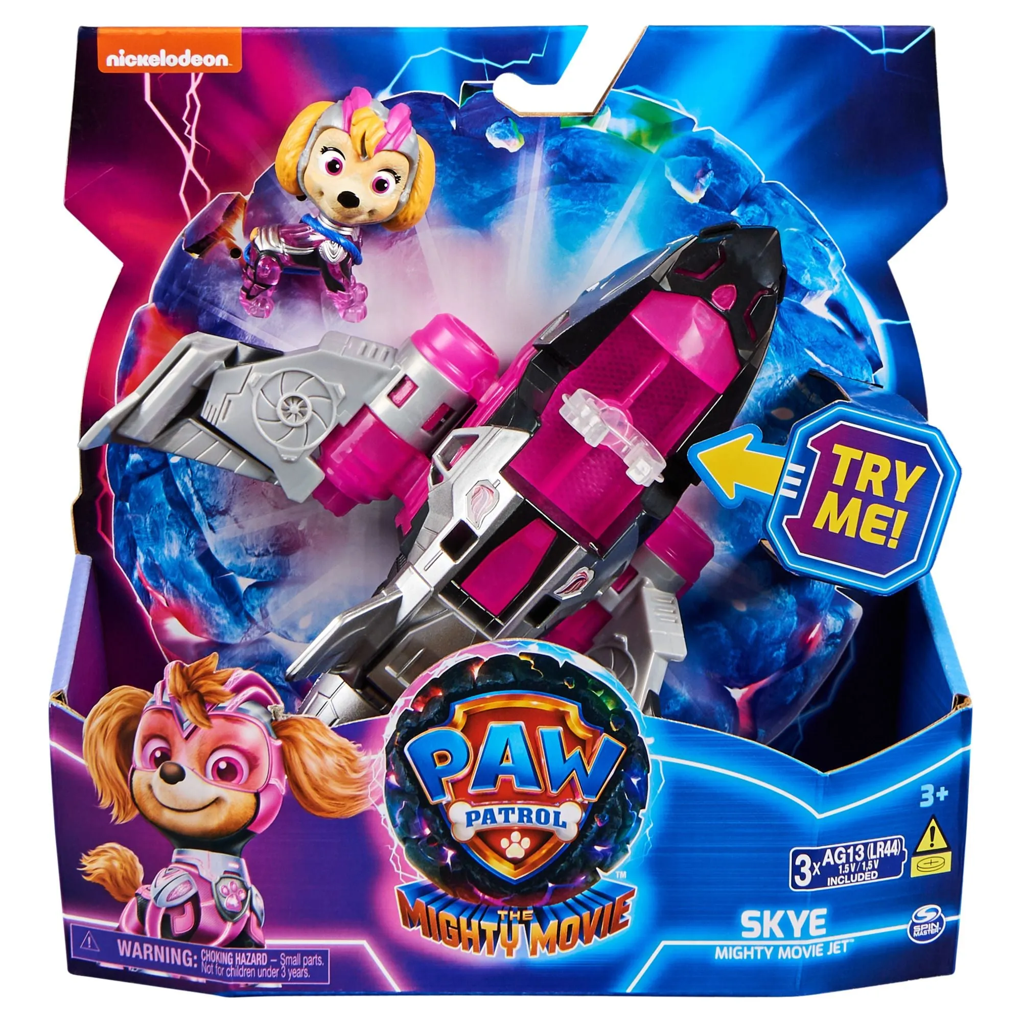 PAW Patrol Mighty Movie Theme Vehicle Assortment