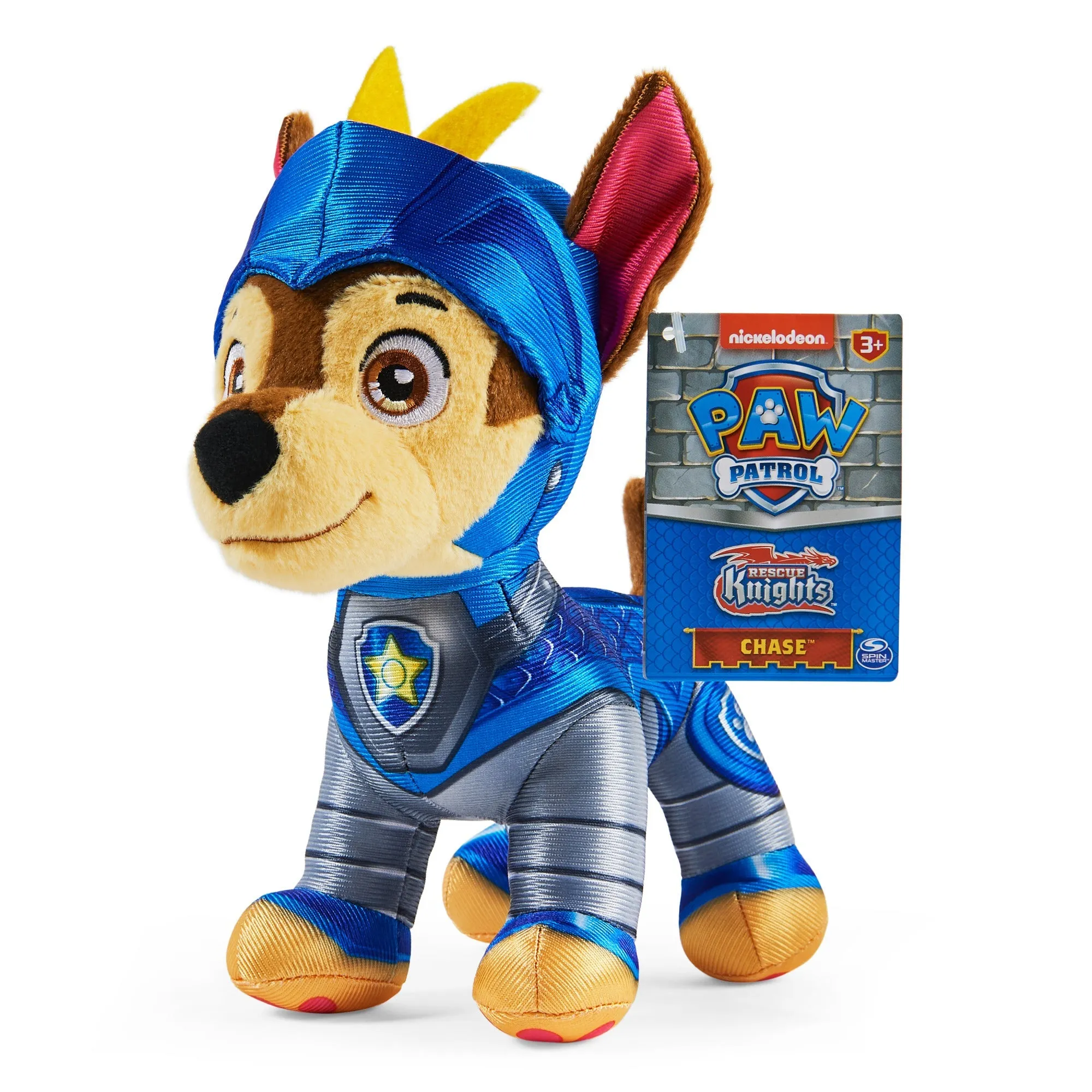 PAW Patrol Rescue Knights Basic Plush Chase