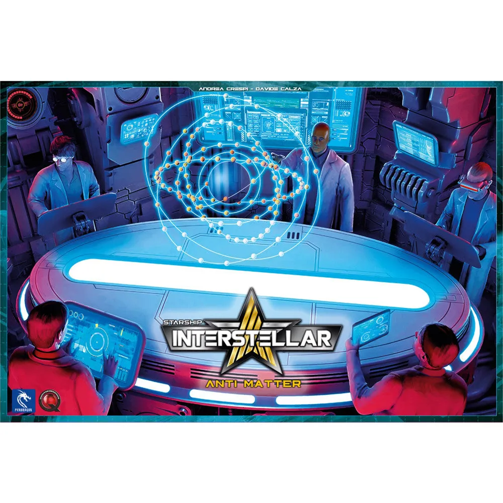 Pendragon Studios Starship Interstellar: Anti Matter Expansion Board Game