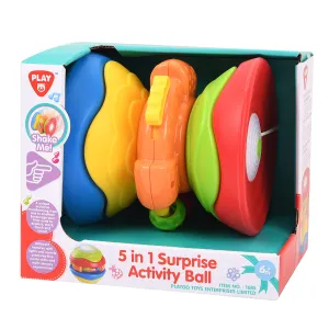 Playgo Toys Ent. Ltd. 5 In 1 Surprise Activity Ball