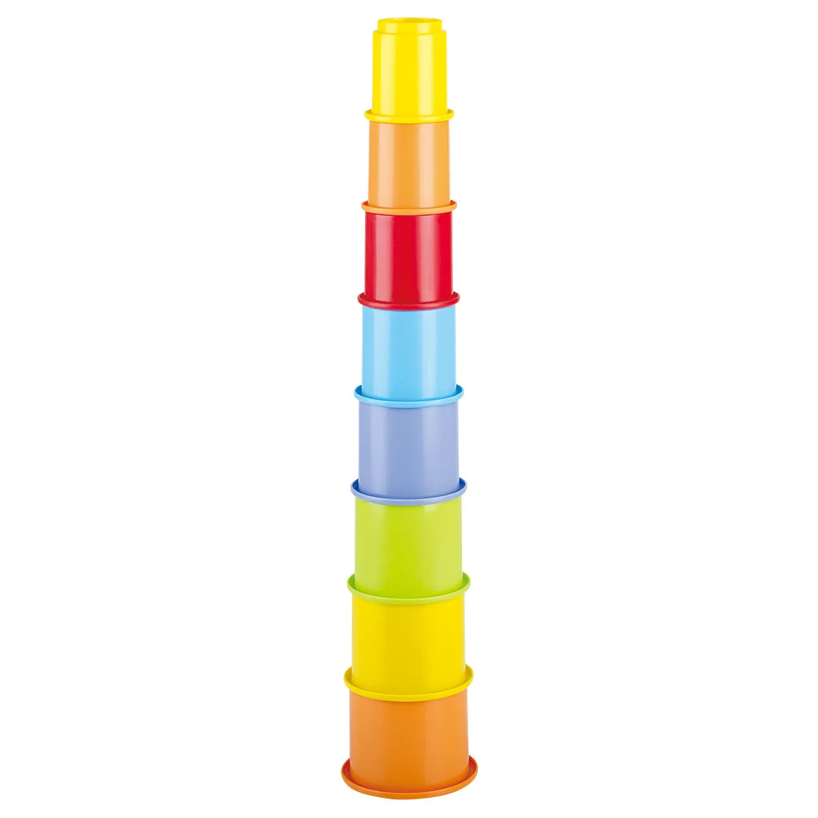Playgo Toys Ent. Ltd. Bio Rainbow Stackin Cups
