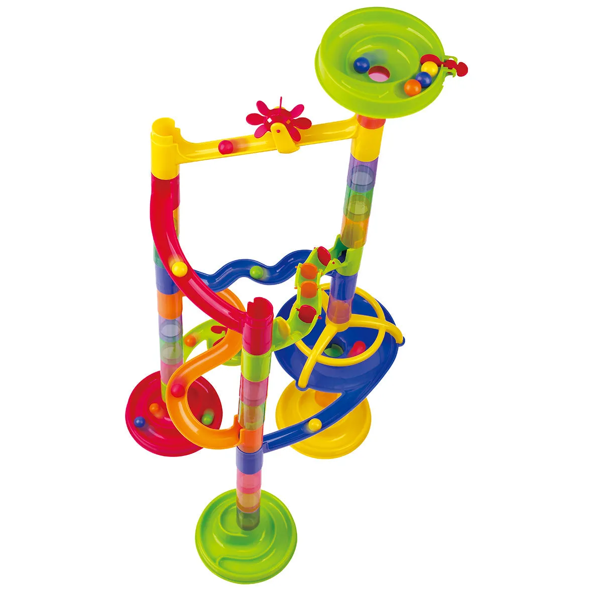 Playgo Toys Ent. Ltd. First Marble Race 46 Pieces