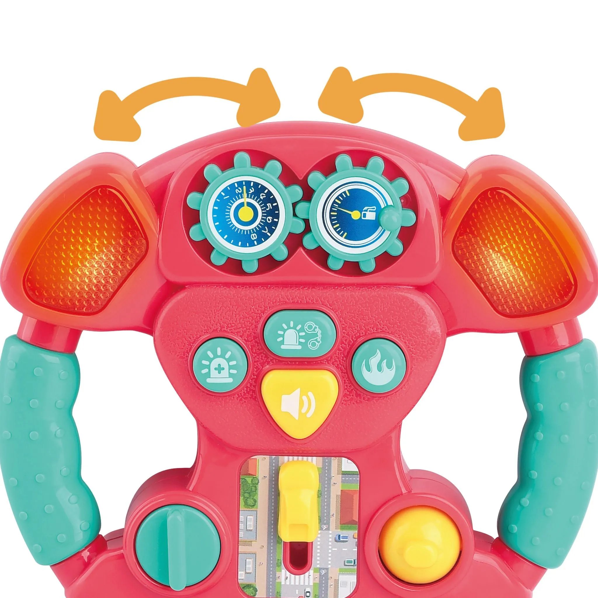 Playgo Toys Ent. Ltd. Off To The Rescue Steering Wheel