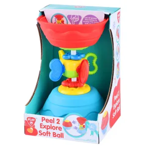 Playgo Toys Ent. Ltd. Peel 2 Explore Soft Ball