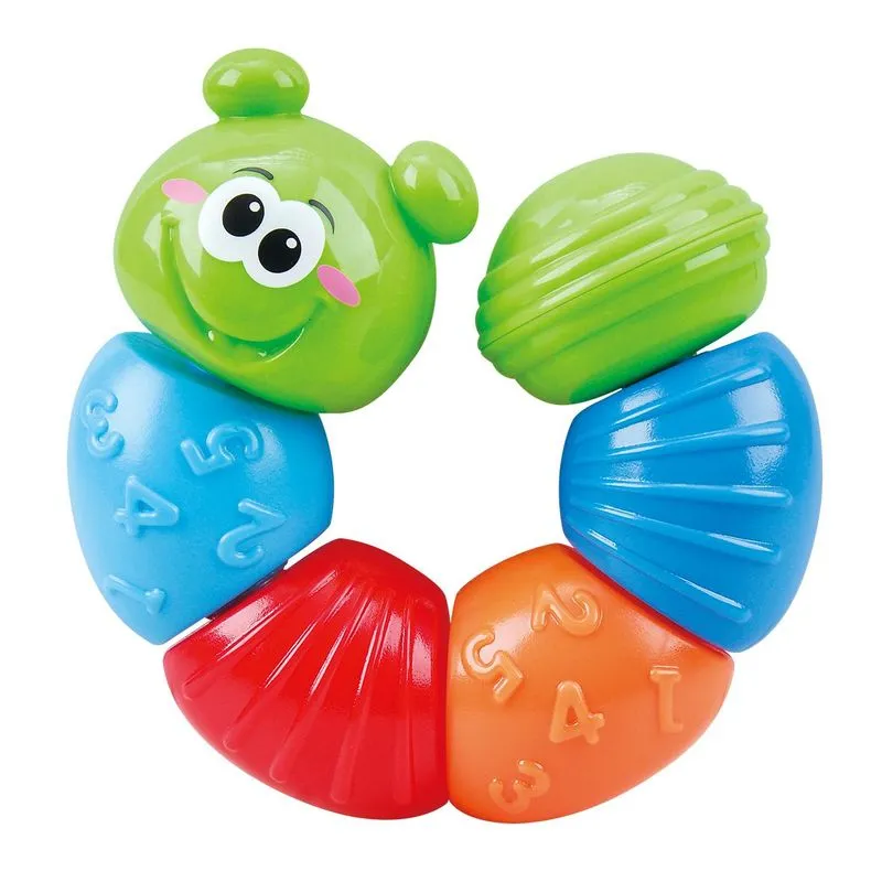 Playgo Toys Ent. Ltd. Pop & Rattle Caterpillar