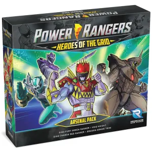 Power Rangers Heroes of the Grid: Arsenal Pack Expansion