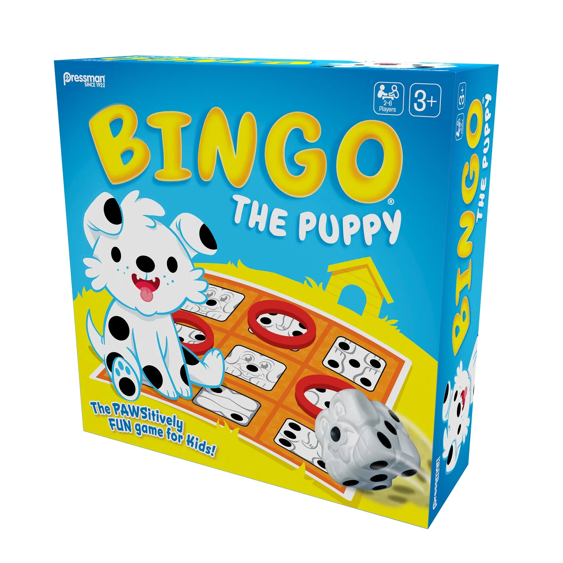 Pressman Bingo the Puppy - Interactive Board Game