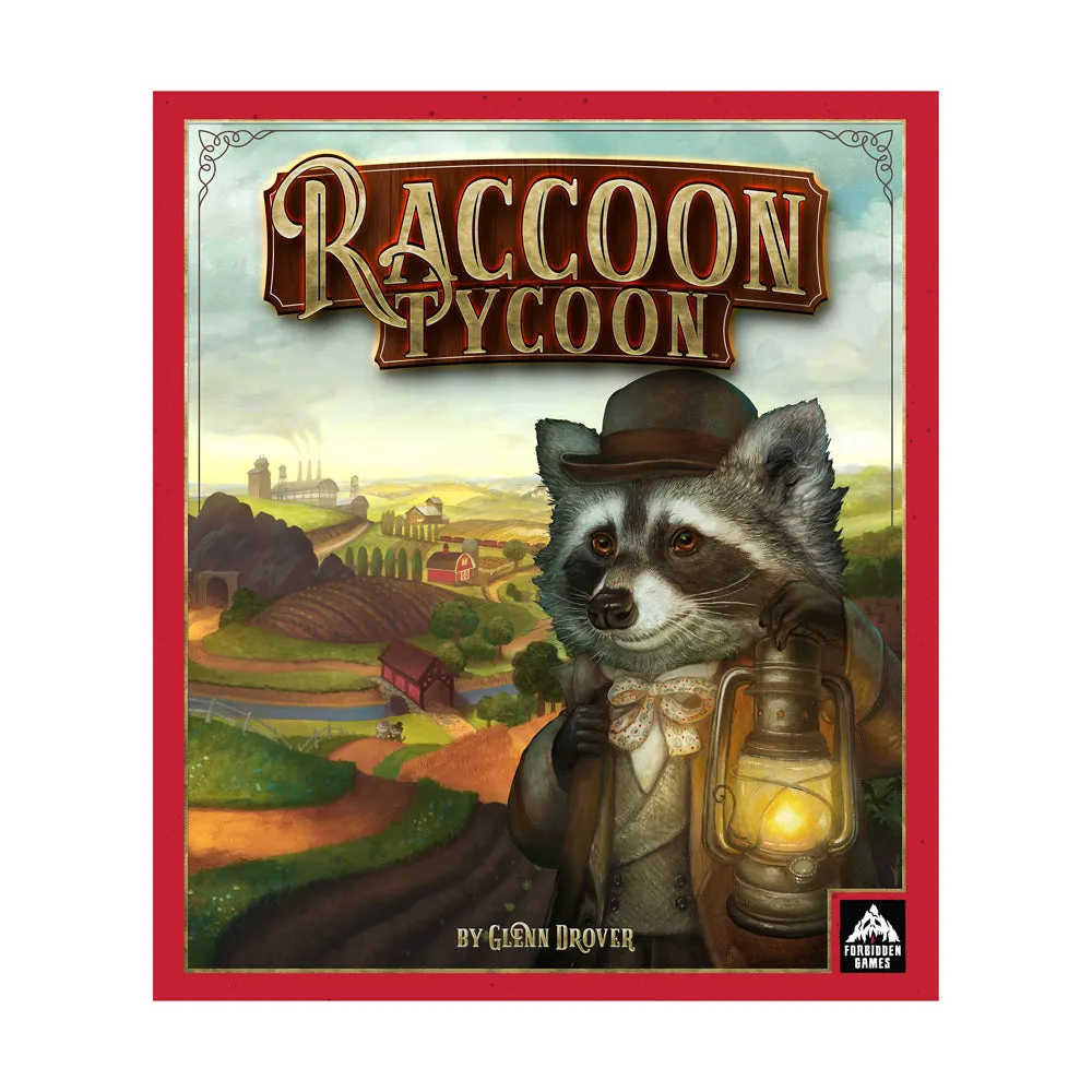 Raccoon Tycoon Strategic Board Game by Forbidden Games