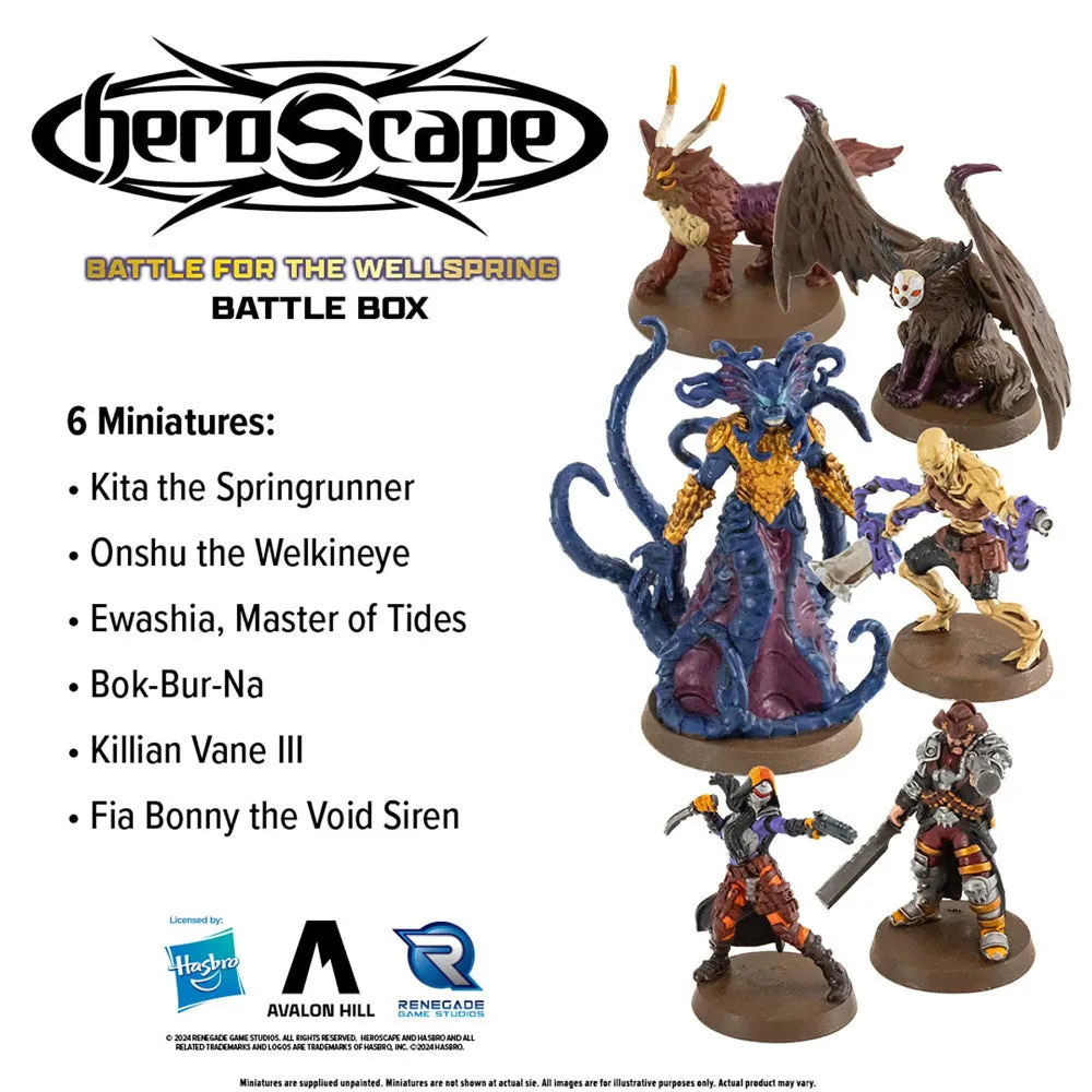 Renegade Game Studios: Heroscape Battle for The Wellspring Box
