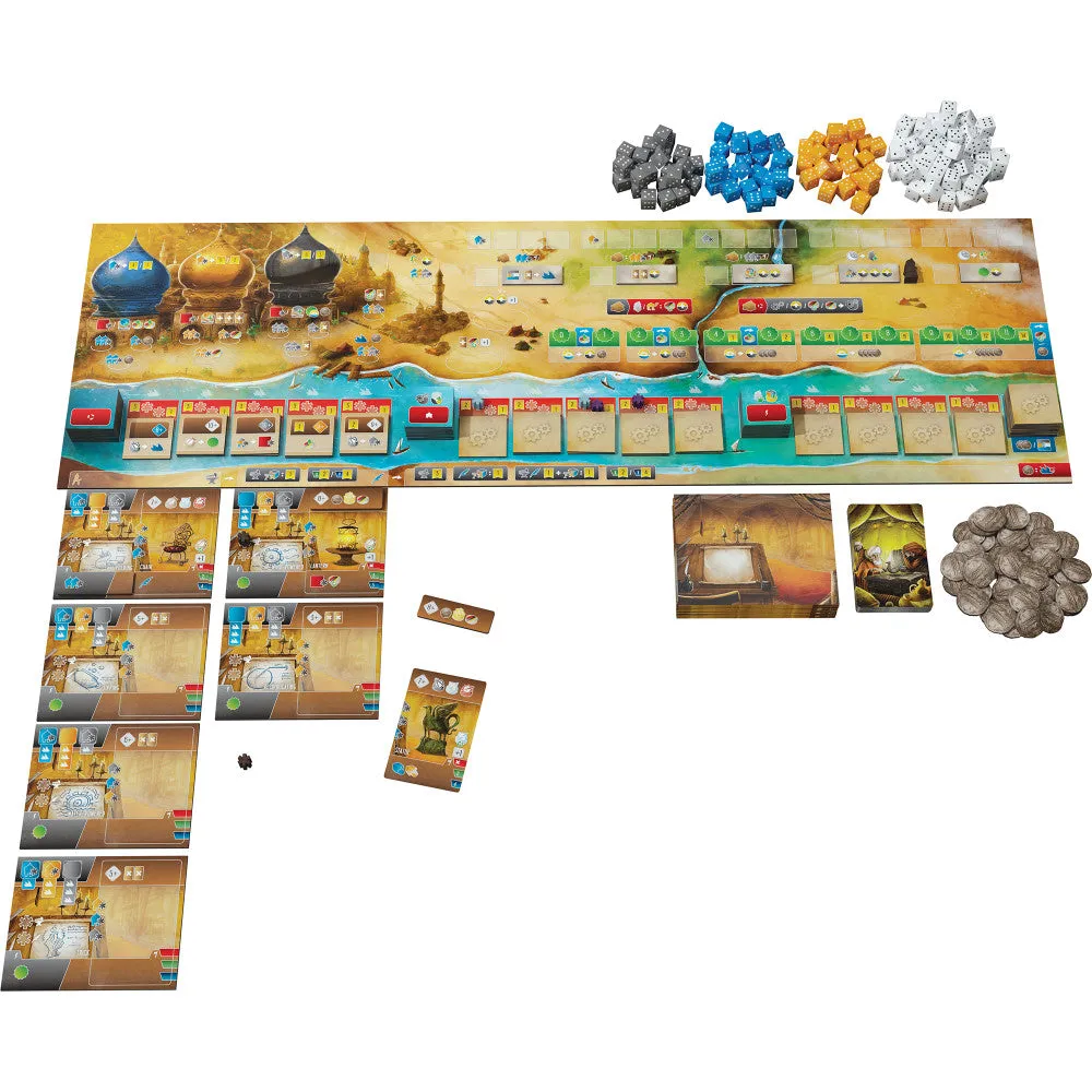 Renegade Game Studios: Masterminds and Machinations in South Tigris Strategy Game