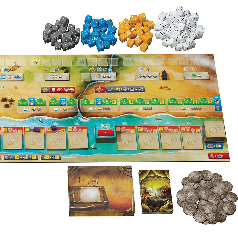 Renegade Game Studios: Masterminds and Machinations in South Tigris Strategy Game