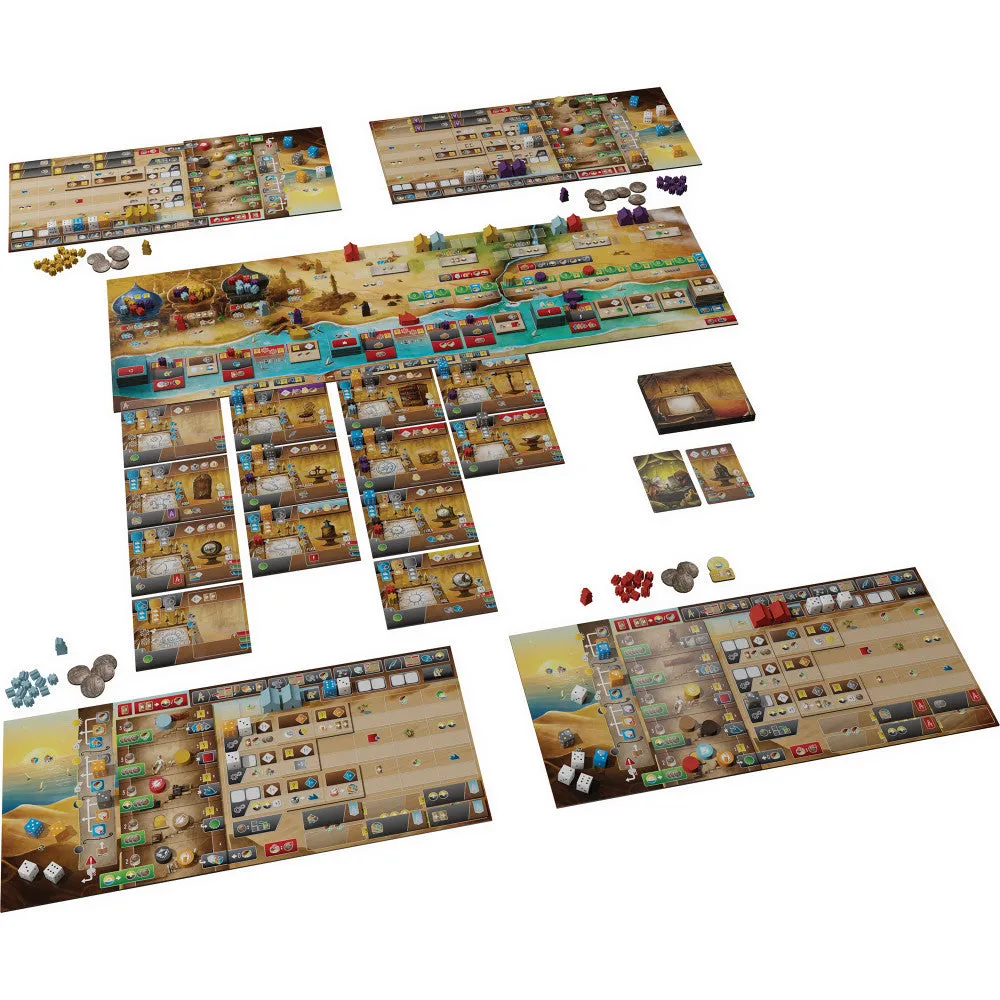 Renegade Game Studios: Masterminds and Machinations in South Tigris Strategy Game