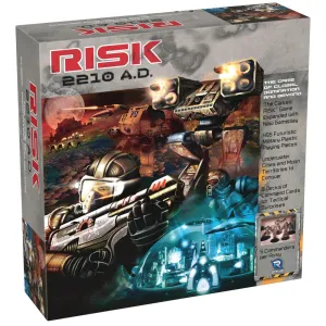 Renegade Game Studios Risk 2210 A.D. Strategy Board Game