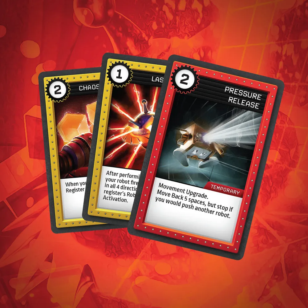 Renegade Game Studios Robo Rally: Turn & Burn Expansion - Competitive Board Game