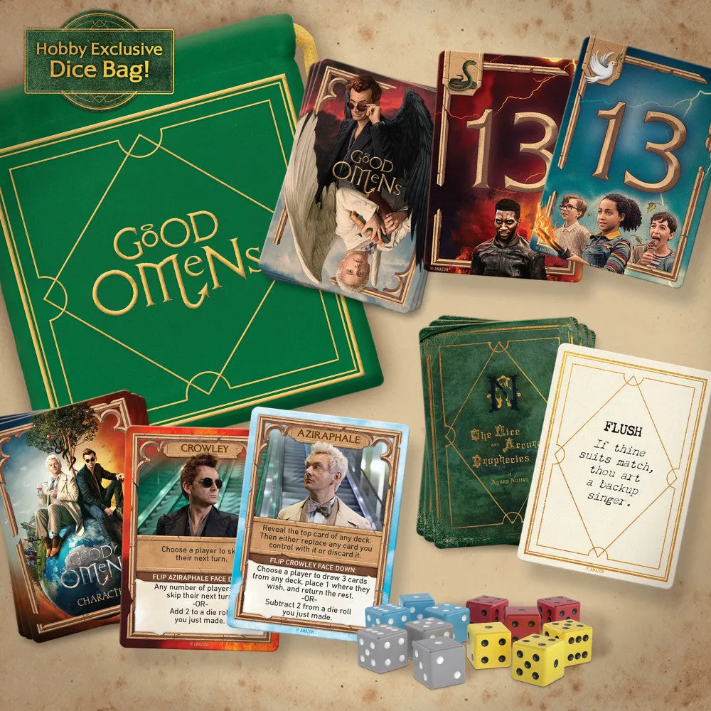 Renegade Games Studios Good Omens: An Ineffable Strategy Game for Ages 14 