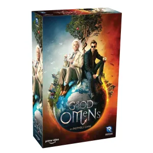 Renegade Games Studios Good Omens: An Ineffable Strategy Game for Ages 14 