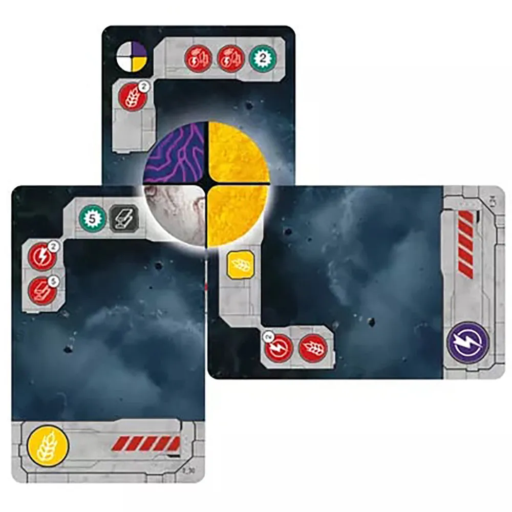 Rio Grande Games: Aldebaran Duel - Galactic Economic Strategy Showdown