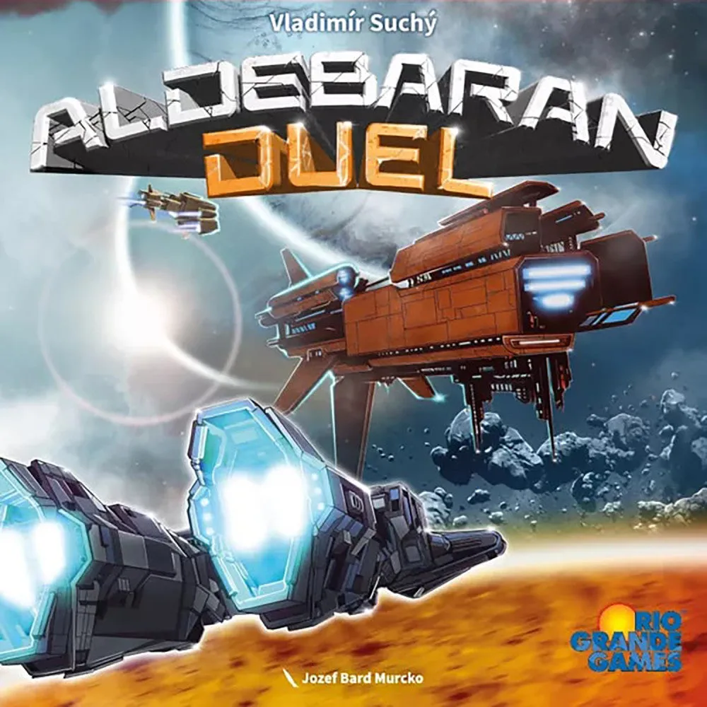 Rio Grande Games: Aldebaran Duel - Galactic Economic Strategy Showdown