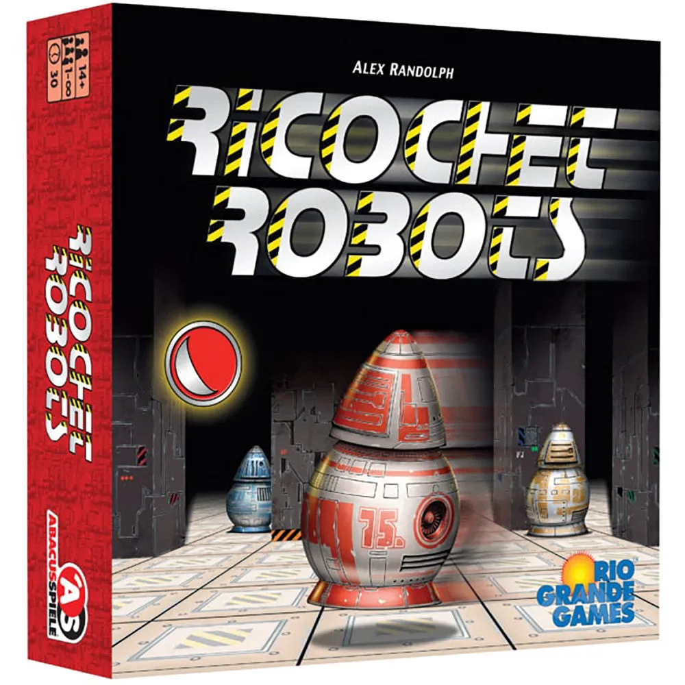 Rio Grande Games: Ricochet Robots - Ultimate Strategy Challenge
