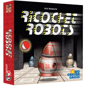 Rio Grande Games: Ricochet Robots - Ultimate Strategy Challenge