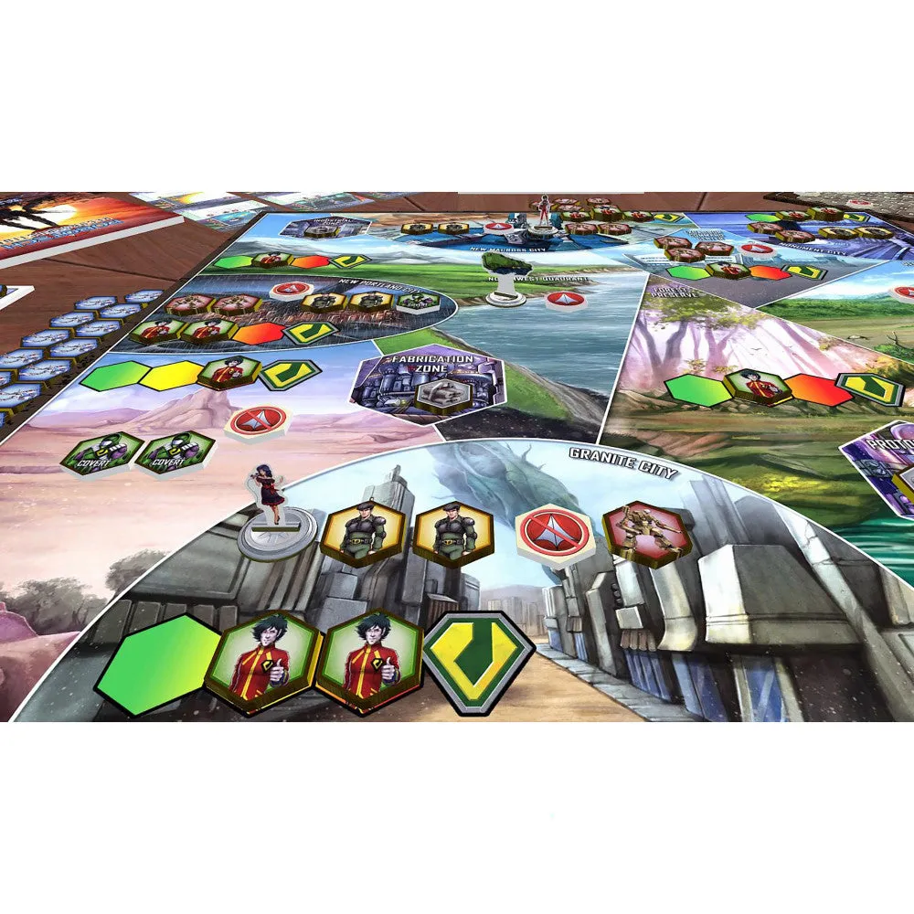 Robotech: Reconstruction - The Ultimate Strategy Board Game by Strange Machine Games