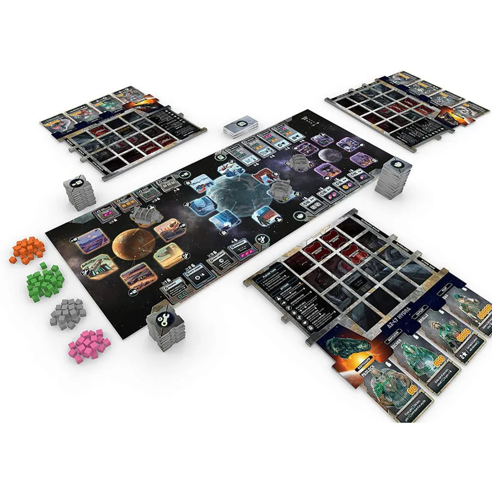 Scorpius Freighter Sci-Fi Tile Placement Strategy Game
