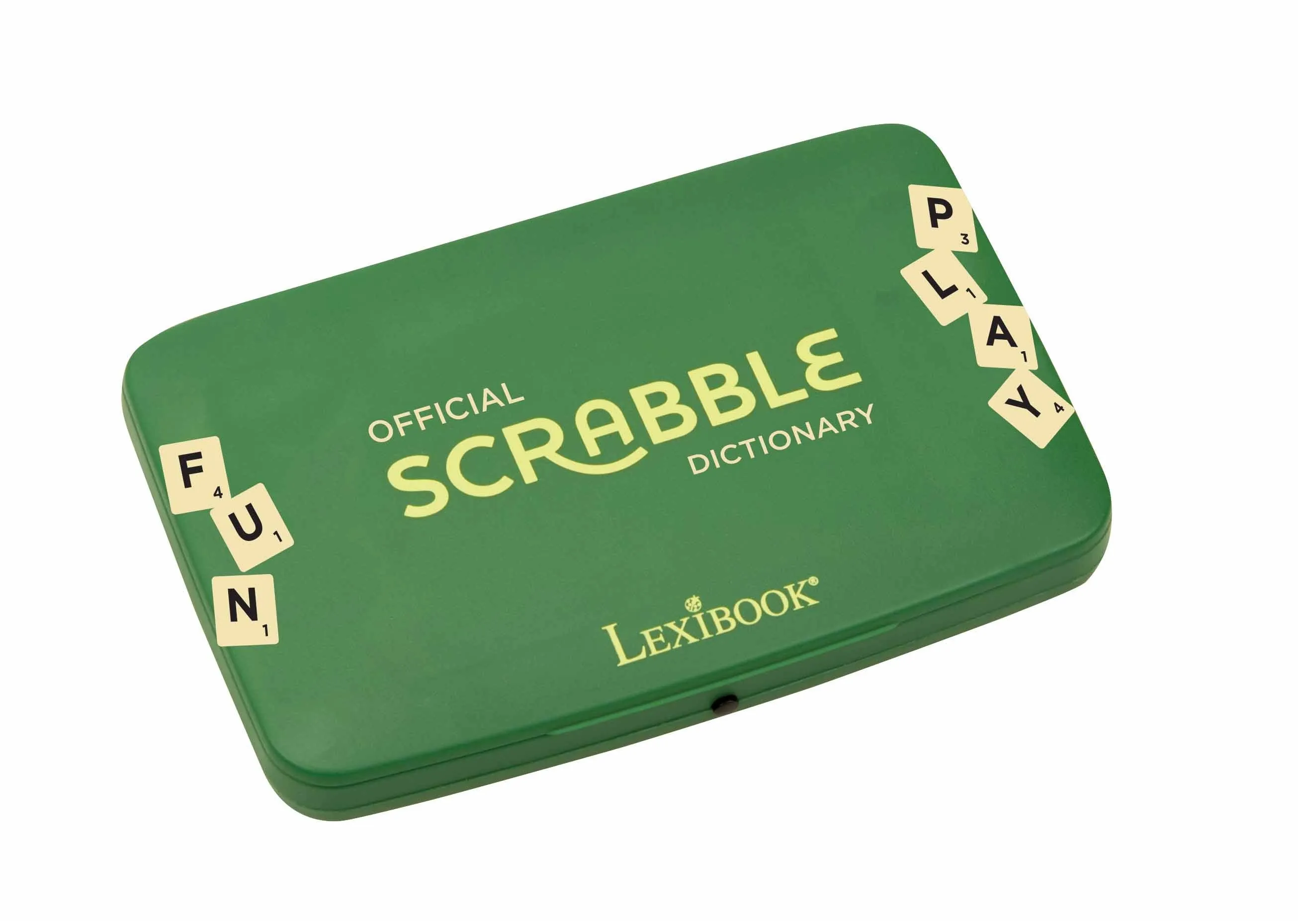 Scrabble Electronic Dictionary with Built-in Word Games