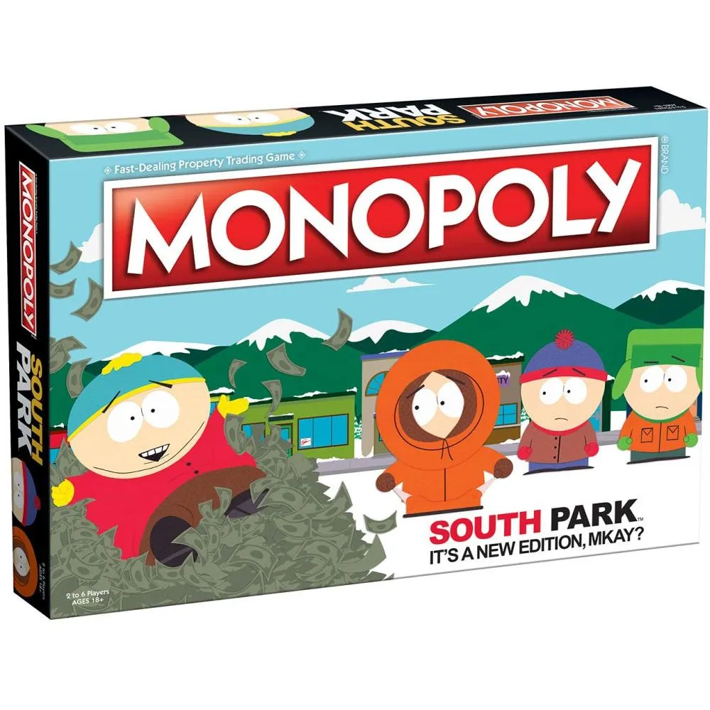 South Park Monopoly Board Game - Collector's Edition