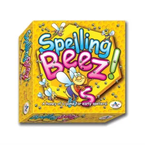 SPELLING BEEZ™ - Educational Board Game - Word Crafting Adventure