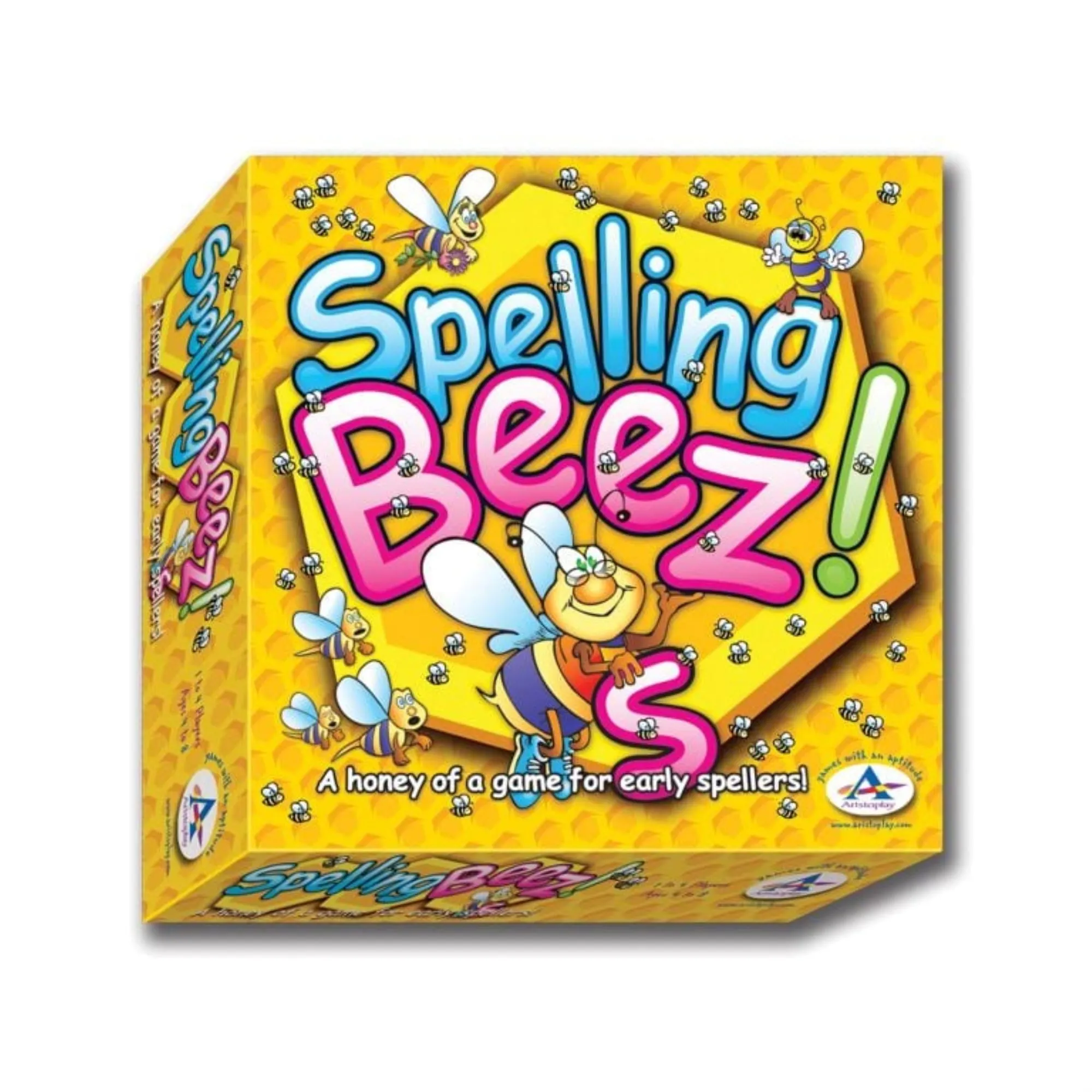SPELLING BEEZ™ - Educational Board Game - Word Crafting Adventure