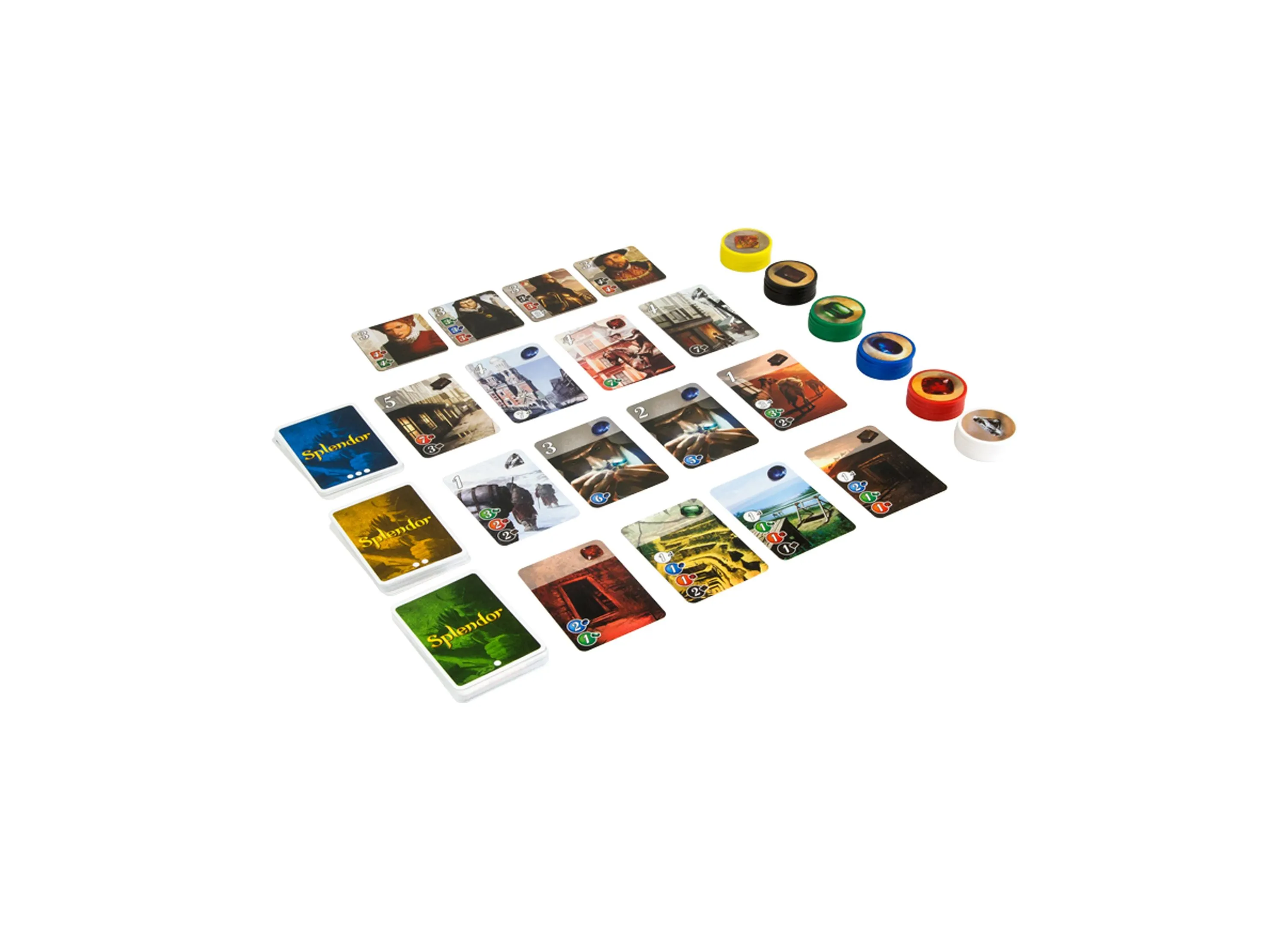 Splendor Strategy Board Game by Space Cowboys