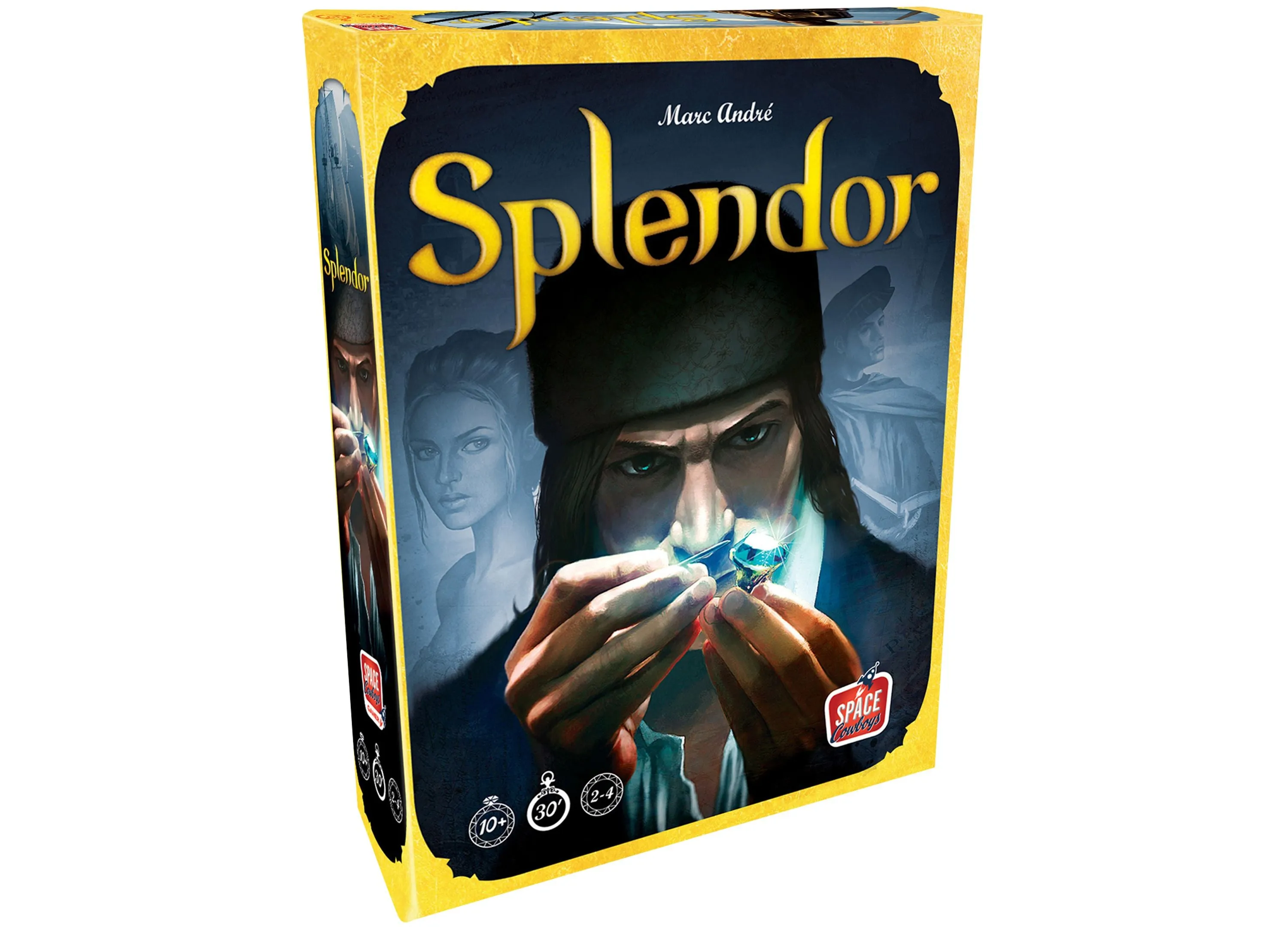 Splendor Strategy Board Game by Space Cowboys