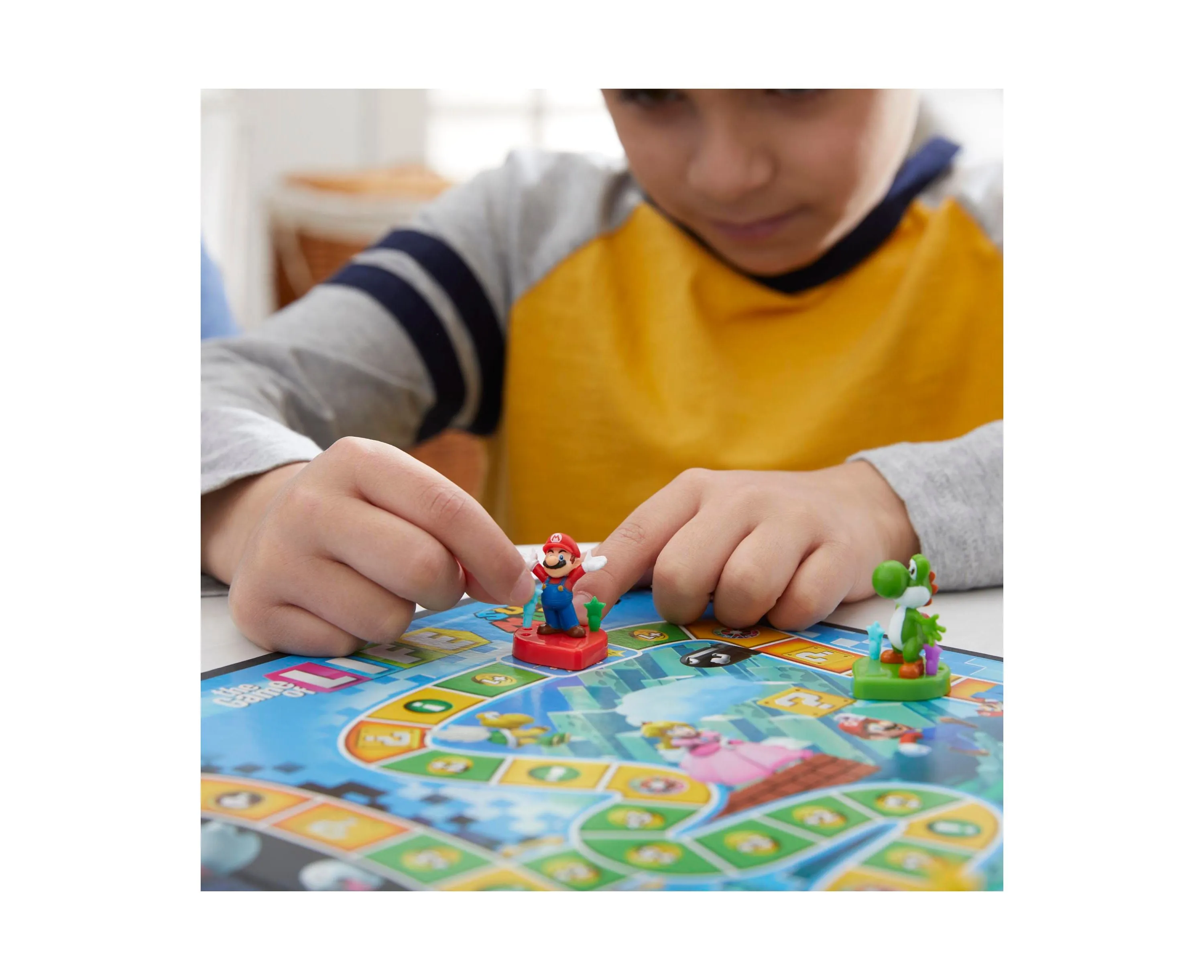 Super Mario Edition Game of Life Board Game by Hasbro