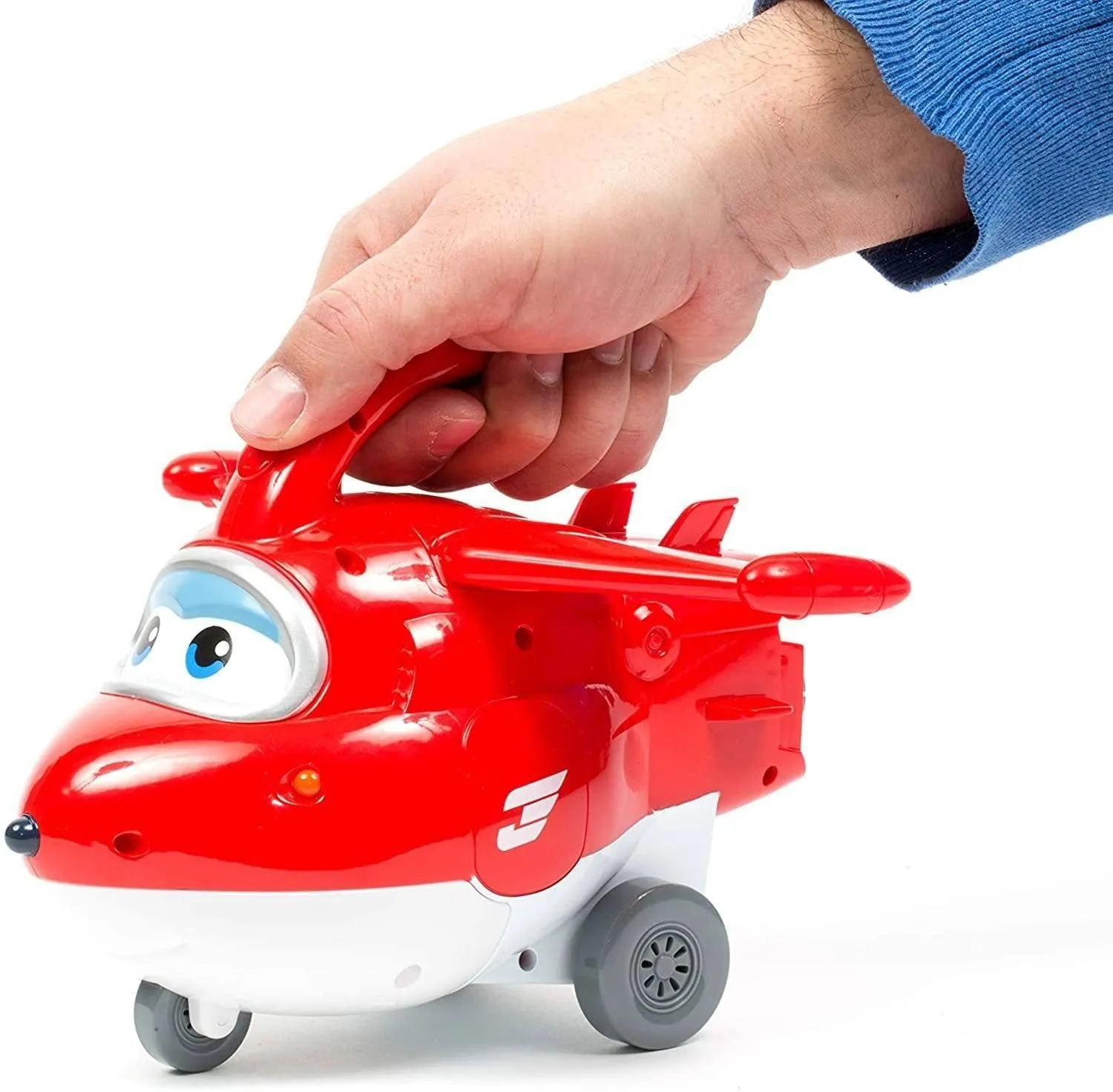 Super Wings Bubble Blast Jett