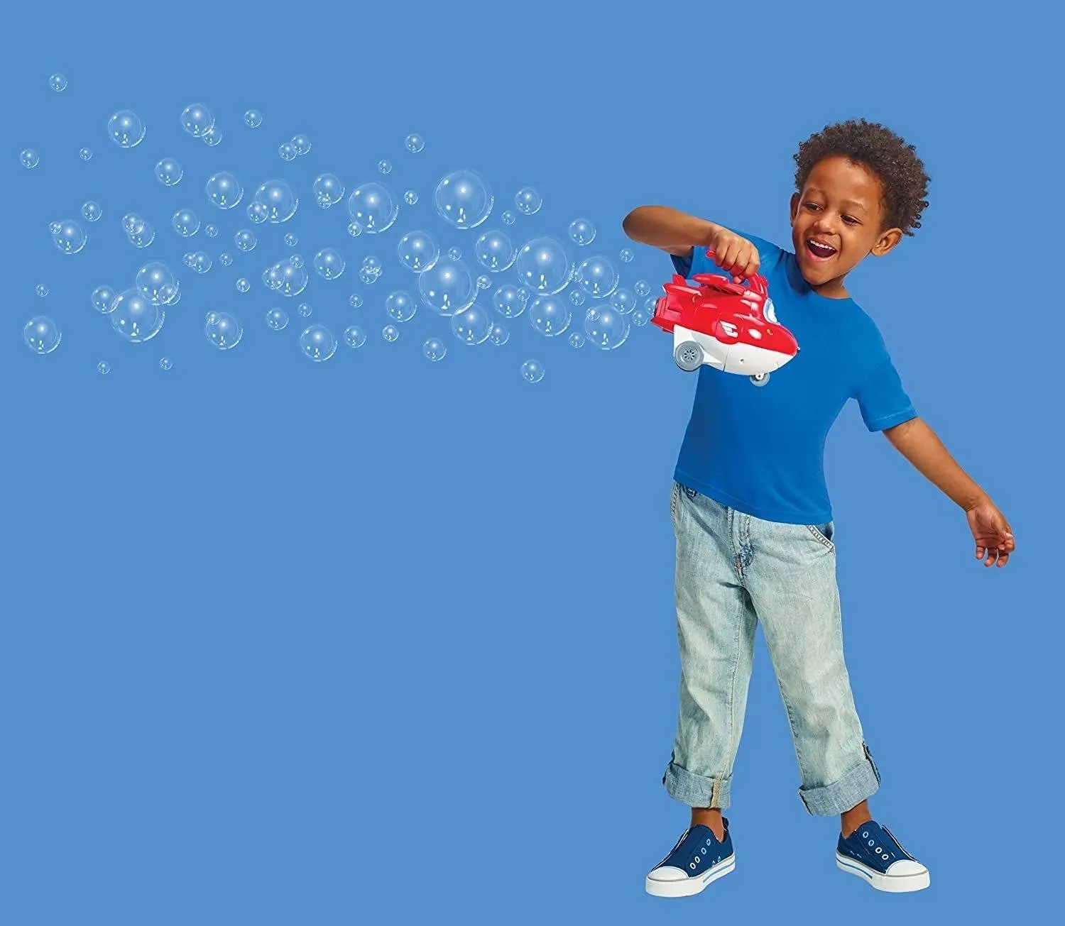 Super Wings Bubble Blast Jett